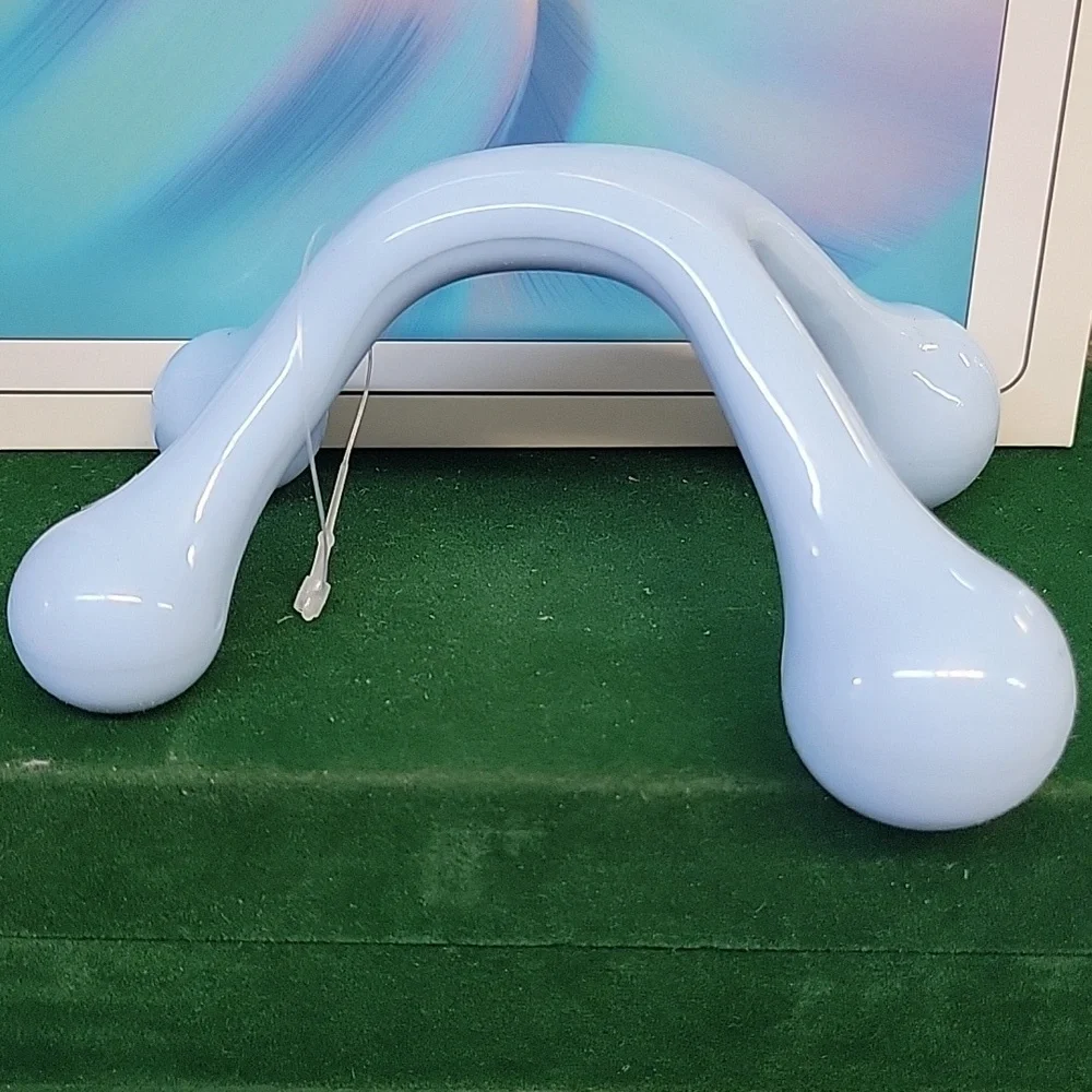Spa Handheld Massager Light Blue New